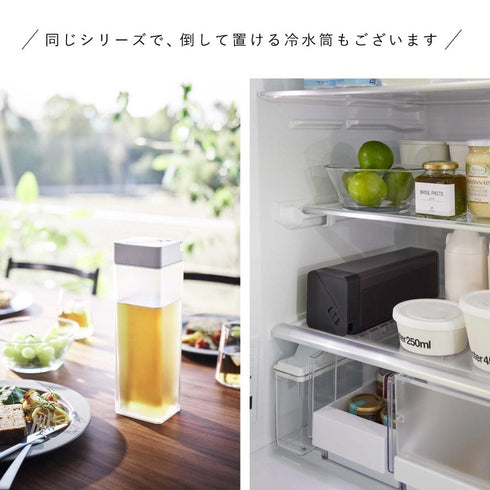 両方から注げる冷水筒 タワー.|s14